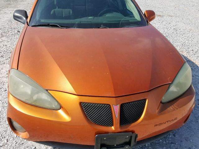 2G2WP522641175854 - 2004 PONTIAC GRAND PRIX 橙色 照片 9