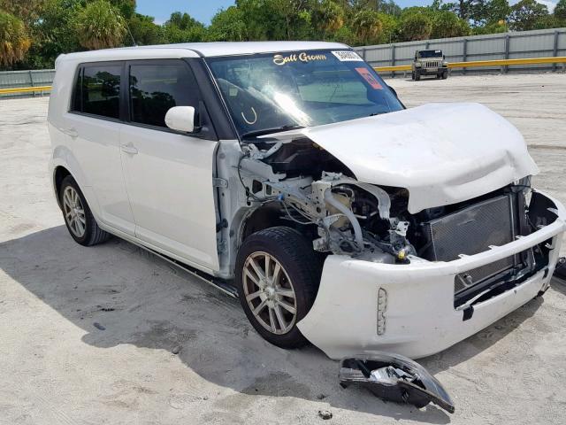 JTLZE4FE5FJ069650 - 2015 TOYOTA SCION XB 白色 照片 1