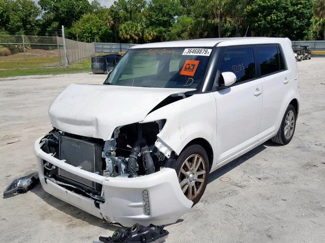 JTLZE4FE5FJ069650 - 2015 TOYOTA SCION XB 白色 照片 2