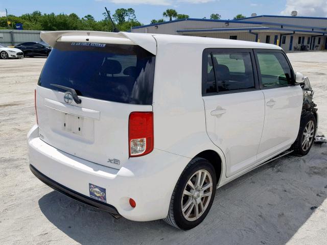 JTLZE4FE5FJ069650 - 2015 TOYOTA SCION XB 白色 照片 4