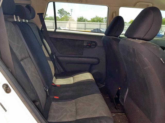 JTLZE4FE5FJ069650 - 2015 TOYOTA SCION XB 白色 照片 6