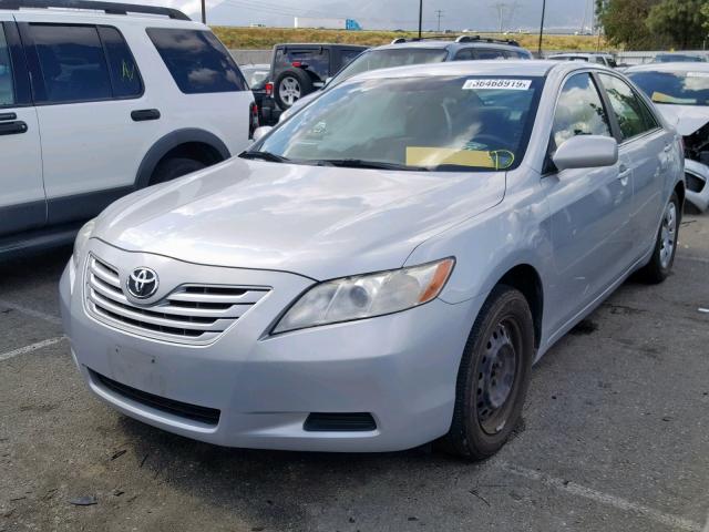 4T1BK46K67U048183 - 2007 TOYOTA CAMRY NEW SILVER photo 2