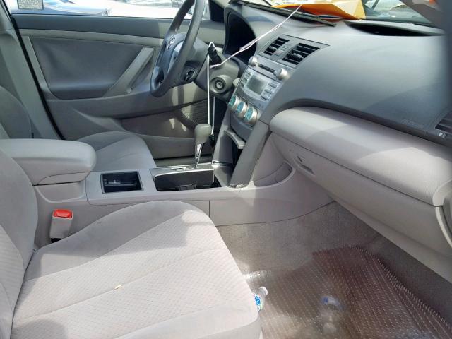 4T1BK46K67U048183 - 2007 TOYOTA CAMRY NEW SILVER photo 5