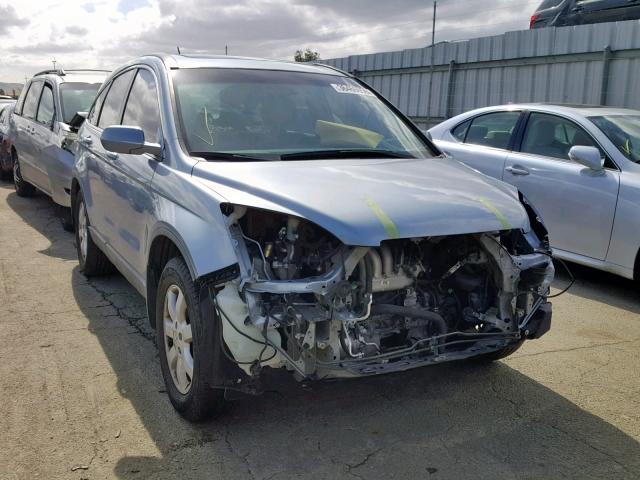 5J6RE38729L027606 - 2009 HONDA CR-V EXL BLUE photo 1