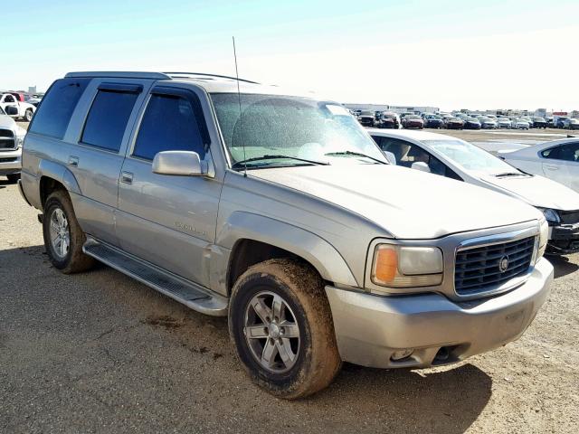 1GYEK63R6YR225702 - 2000 CADILLAC ESCALADE L TAN photo 1