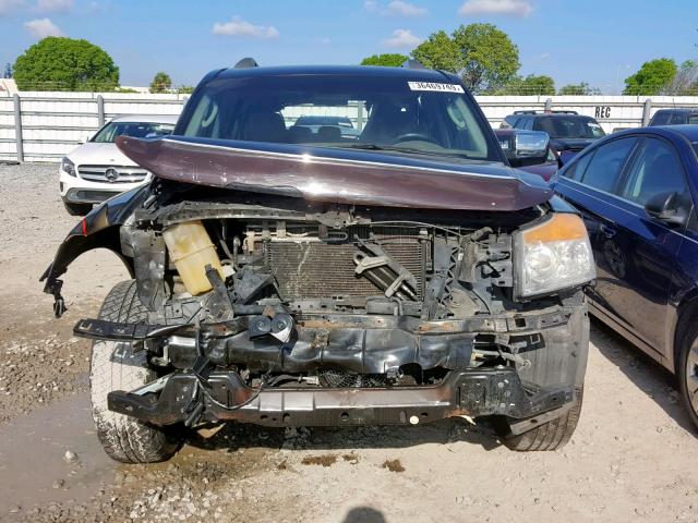 5N1BA08D19N604536 - 2009 NISSAN ARMADA SE BLACK photo 9