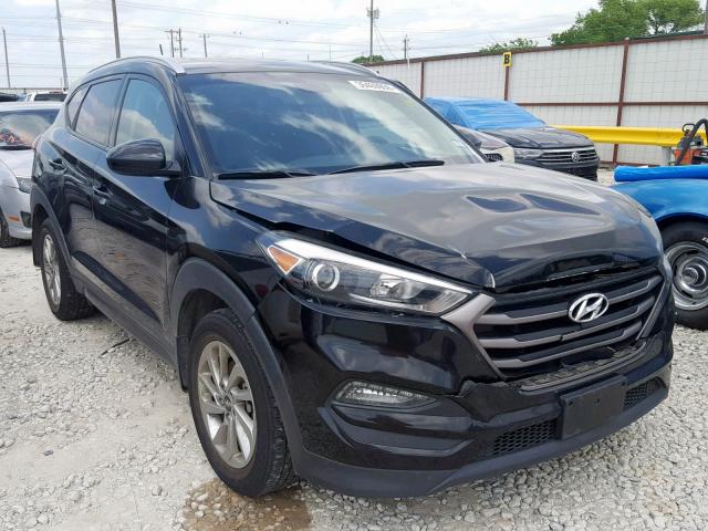 KM8J33A42GU110853 - 2016 HYUNDAI TUCSON LIM BLACK photo 1