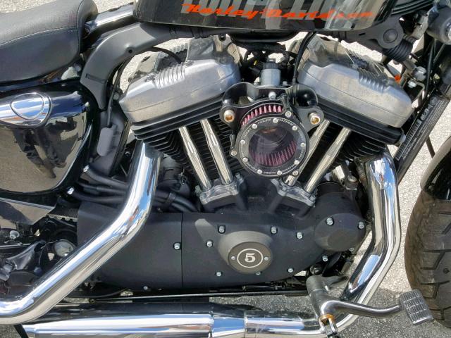 1HD1LC312DC407452 - 2013 HARLEY-DAVIDSON XL1200 FOR BLACK photo 7