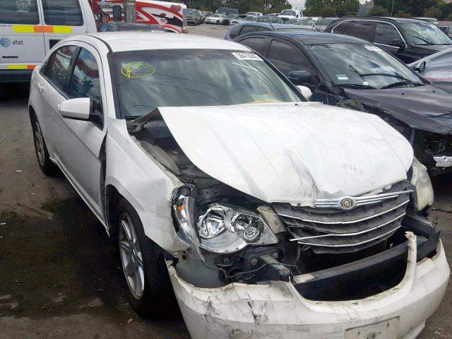 1C3LC56R27N519785 - 2007 CHRYSLER SEBRING TO WHITE photo 1