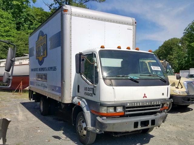 JW6CCG1G6YL000362 - 2000 MITSUBISHI FH 211 WHITE photo 1