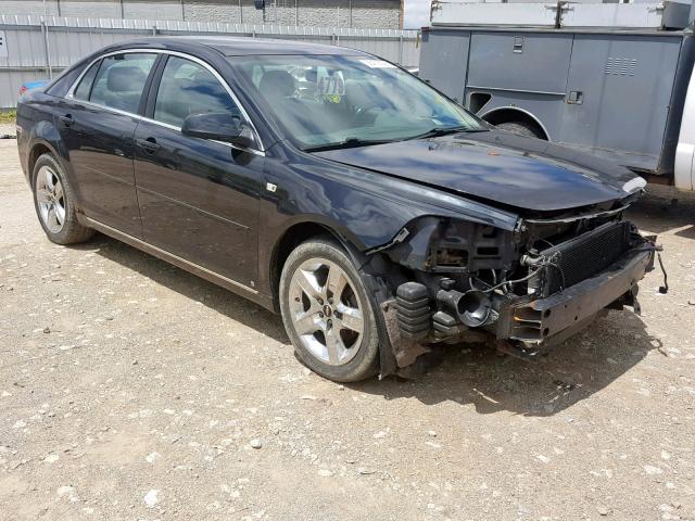 1G1ZH57B88F184450 - 2008 CHEVROLET MALIBU 1LT 黑色 照片 1