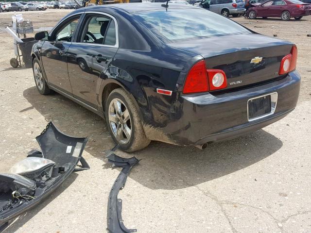 1G1ZH57B88F184450 - 2008 CHEVROLET MALIBU 1LT 黑色 照片 3