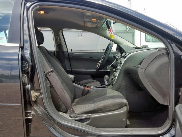 1G1ZH57B88F184450 - 2008 CHEVROLET MALIBU 1LT 黑色 照片 5