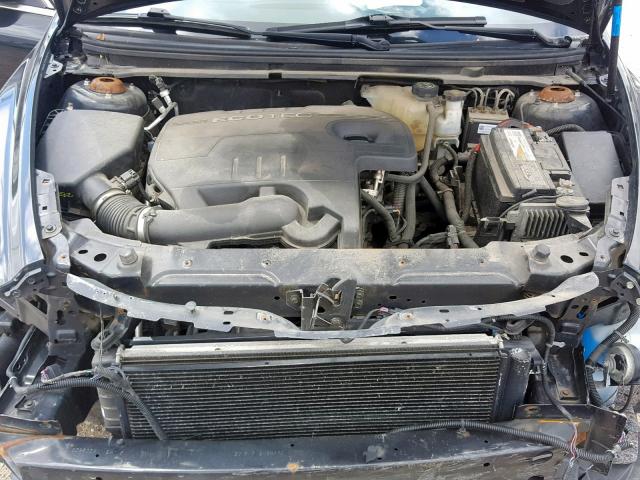 1G1ZH57B88F184450 - 2008 CHEVROLET MALIBU 1LT 黑色 照片 7