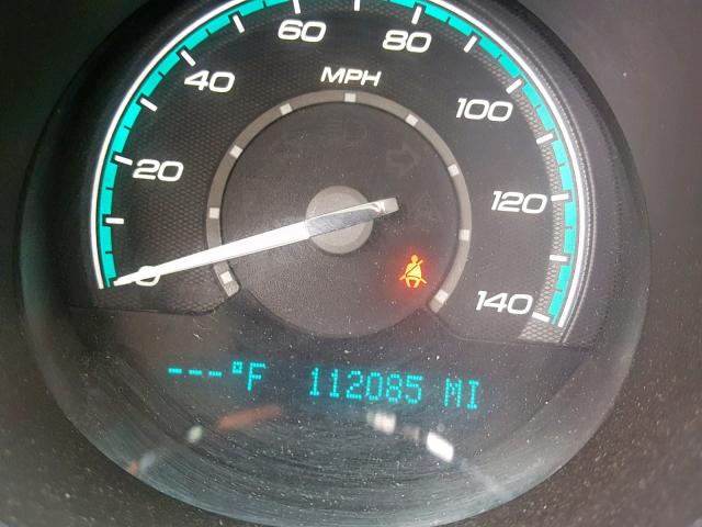 1G1ZH57B88F184450 - 2008 CHEVROLET MALIBU 1LT 黑色 照片 8