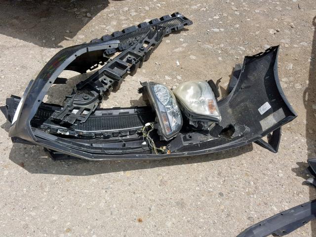 1G1ZH57B88F184450 - 2008 CHEVROLET MALIBU 1LT 黑色 照片 9