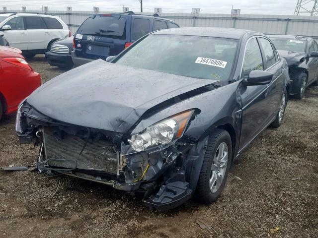 1HGCP2F42AA123262 - 2010 HONDA ACCORD LXP GRAY photo 2