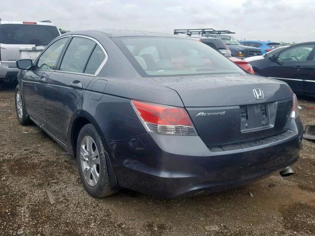 1HGCP2F42AA123262 - 2010 HONDA ACCORD LXP GRAY photo 3