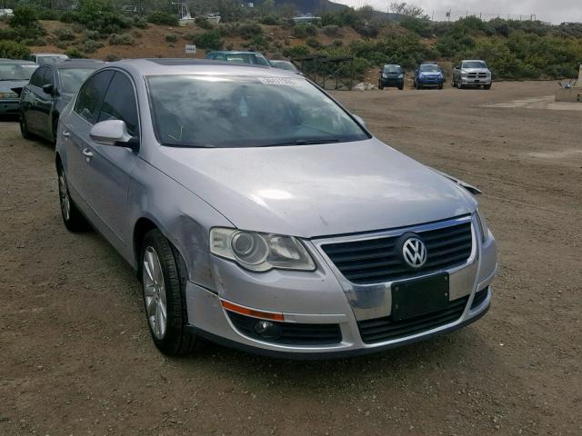 WVWJM7ANXAE153372 - 2010 VOLKSWAGEN PASSAT KOM SILVER photo 1