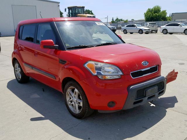 KNDJT2A24A7107181 - 2010 KIA SOUL + RED photo 1