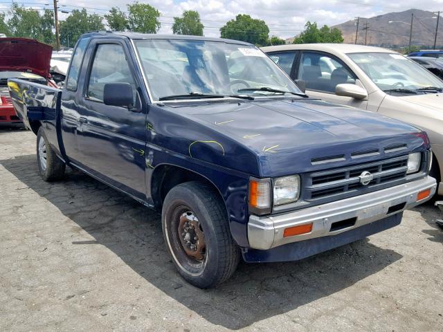 1N6SD16S3MC377743 - 1991 NISSAN TRUCK KING BLUE photo 1