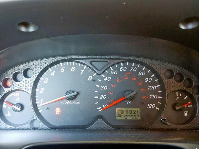 4F2YU09102KM40827 - 2002 MAZDA TRIBUTE LX TAN photo 8