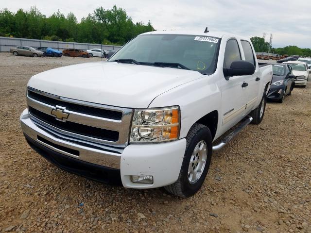 3GCRKSE34AG246854 - 2010 CHEVROLET SILVERADO K1500 LT  photo 2