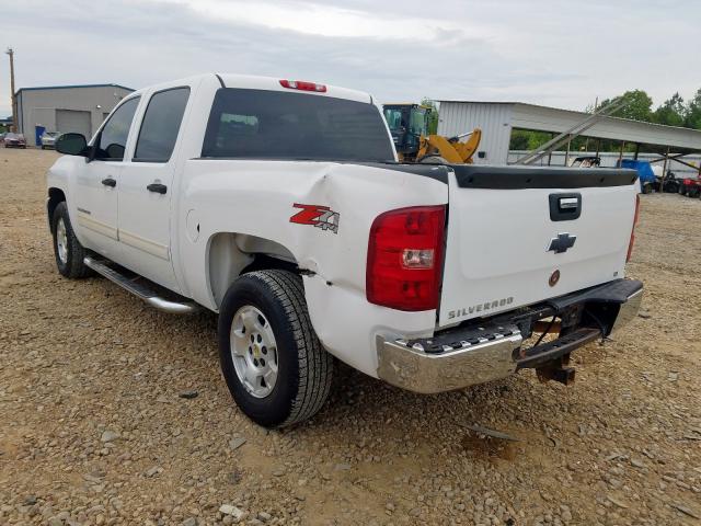 3GCRKSE34AG246854 - 2010 CHEVROLET SILVERADO K1500 LT  photo 3