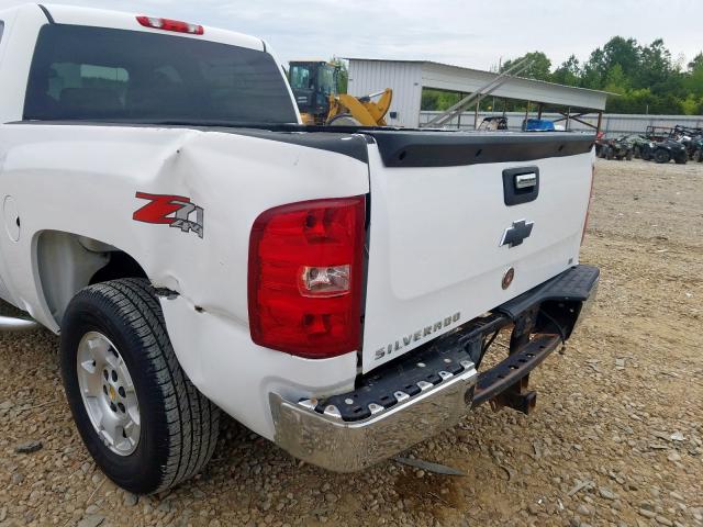 3GCRKSE34AG246854 - 2010 CHEVROLET SILVERADO K1500 LT  photo 9