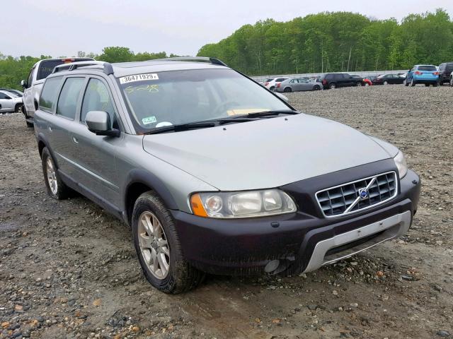 YV4SZ592771278329 - 2007 VOLVO XC70 TAN photo 1