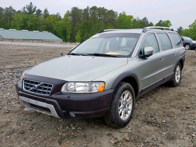 YV4SZ592771278329 - 2007 VOLVO XC70 TAN photo 2