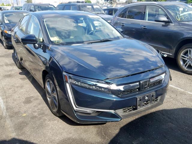 JHMZC5F35JC008039 - 2018 HONDA CLARITY TO GREEN photo 1