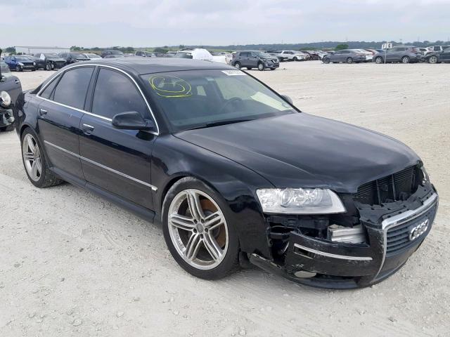 WAULL44E96N014036 - 2006 AUDI A8 4.2 QUA BLACK photo 1