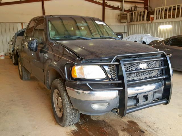 1FTRW08L72KC42439 - 2002 FORD F150 SUPER BLACK photo 1