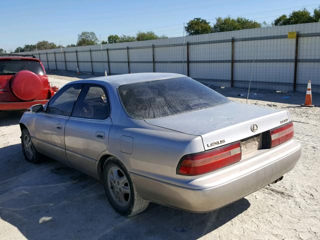 JT8GK13TXS0107644 - 1995 LEXUS ES 300 GRAY photo 3