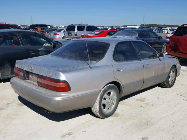 JT8GK13TXS0107644 - 1995 LEXUS ES 300 GRAY photo 4