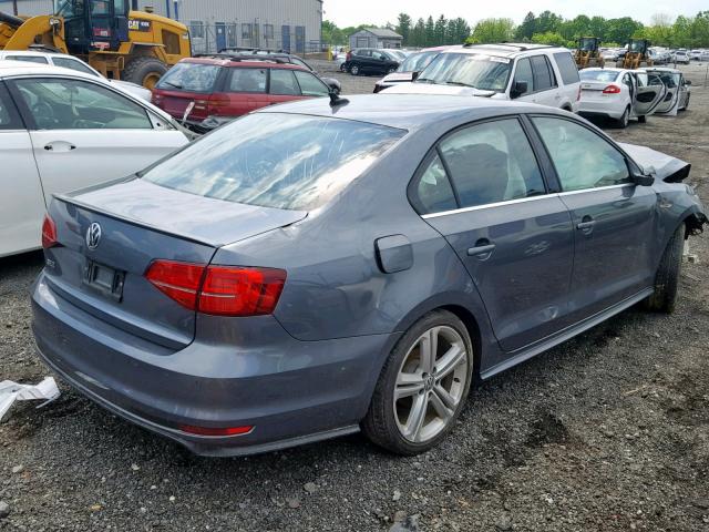 3VW5T7AJ2GM417895 - 2016 VOLKSWAGEN JETTA GLI GRAY photo 4