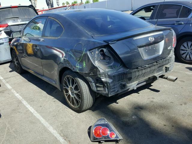 JTKDE167880237935 - 2008 TOYOTA SCION TC Grafit foto 3