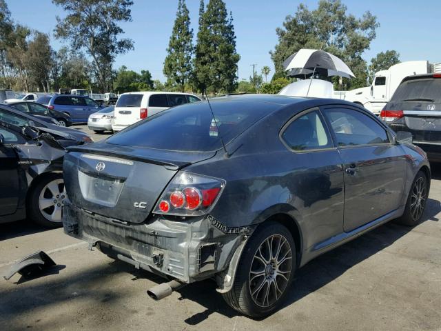 JTKDE167880237935 - 2008 TOYOTA SCION TC Grafit foto 4