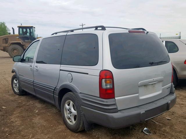 1GMDX03E53D227794 - 2003 PONTIAC MONTANA SILVER photo 3