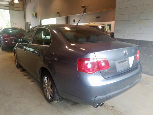 3VWEF71K87M155591 - 2007 VOLKSWAGEN JETTA WOLFSBURG  照片 3