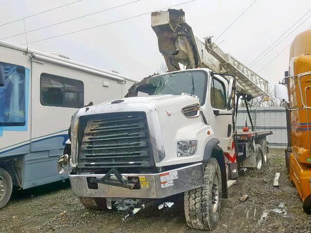 1FVHG5FE1JHKA5828 - 2018 FREIGHTLINER 108SD WHITE photo 2