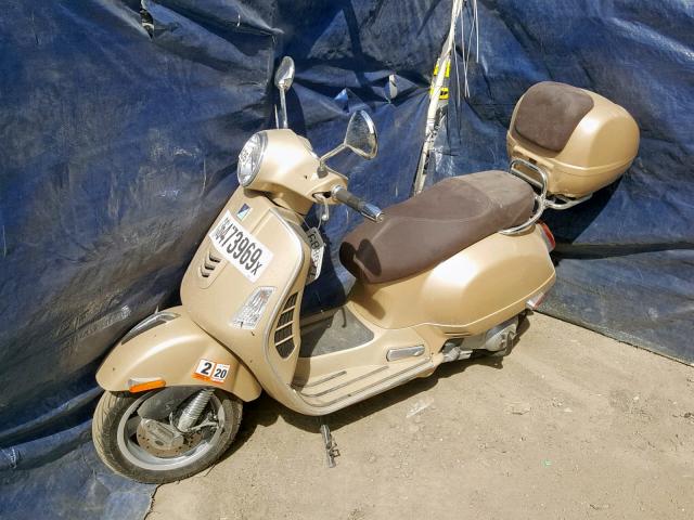 ZAPMA39L4K5100443 - 2019 VESPA MOPED GOLD photo 2