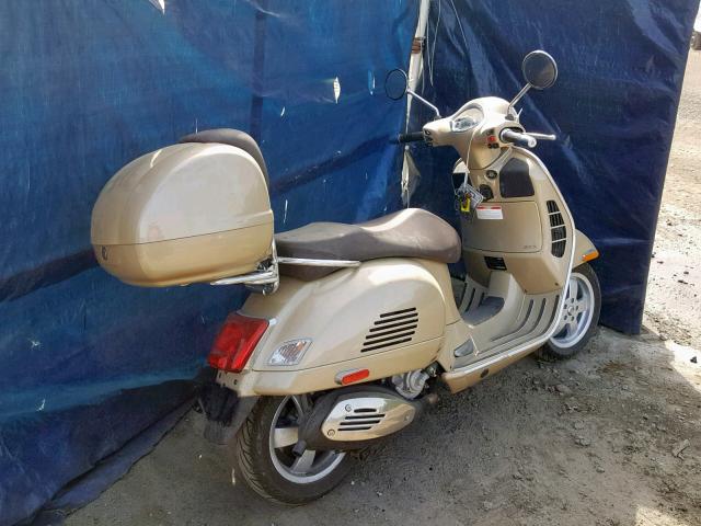 ZAPMA39L4K5100443 - 2019 VESPA MOPED GOLD photo 4