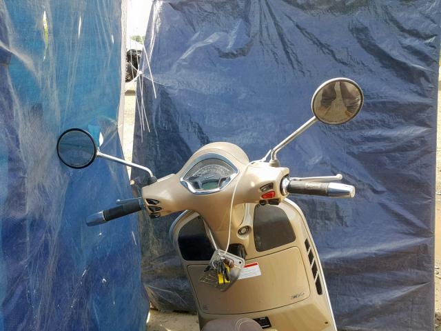 ZAPMA39L4K5100443 - 2019 VESPA MOPED GOLD photo 5