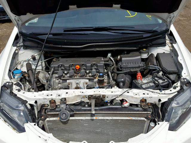19XFB2F93FE282091 - 2015 HONDA CIVIC EXL 白色 照片 7