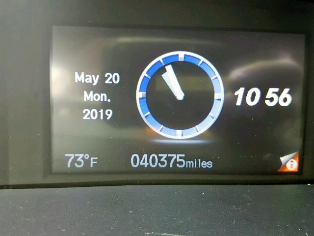 19XFB2F93FE282091 - 2015 HONDA CIVIC EXL 白色 照片 8