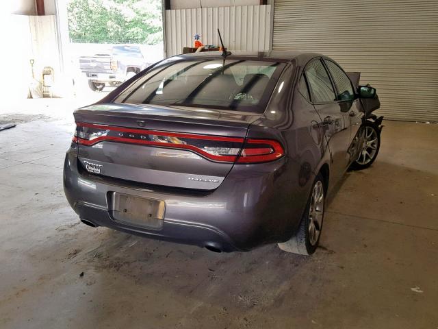 1C3CDFBB6FD205654 - 2015 DODGE DART SXT GRAY photo 4