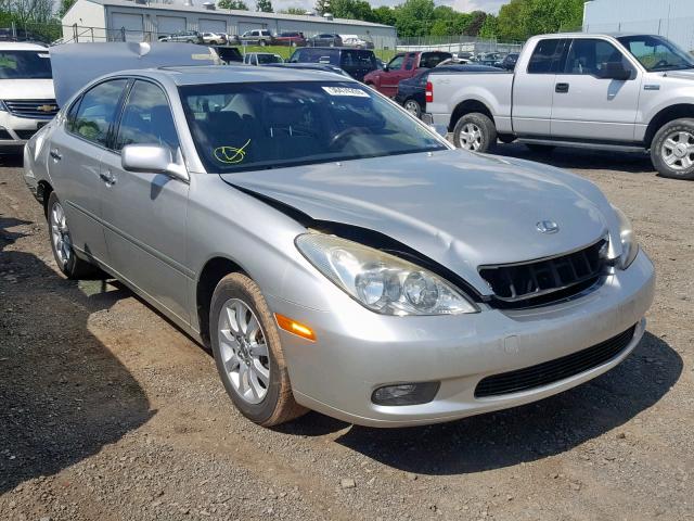 JTHBF30G525016320 - 2002 LEXUS ES 300 SILVER photo 1