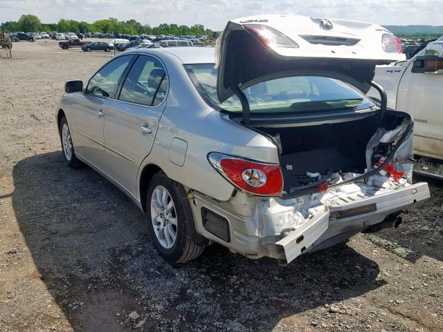 JTHBF30G525016320 - 2002 LEXUS ES 300 SILVER photo 3